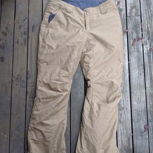 Columbia snow pants
